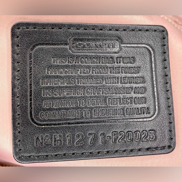 COACH Galaxy Tweed Gallery Tote H1221-F20025 - Picture 11 of 12